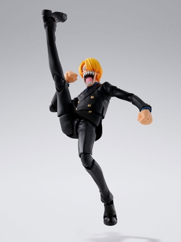 Mô Hình Sanji - Romance Dawn - One Piece - S.H.Figuarts (Bandai Spirits) FIGURE CHÍNH HÃNG