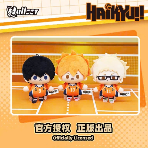 Blind Box Bông Haikyuu!! - Plushie Series (NULLSET) BÔNG CHÍNH HÃNG