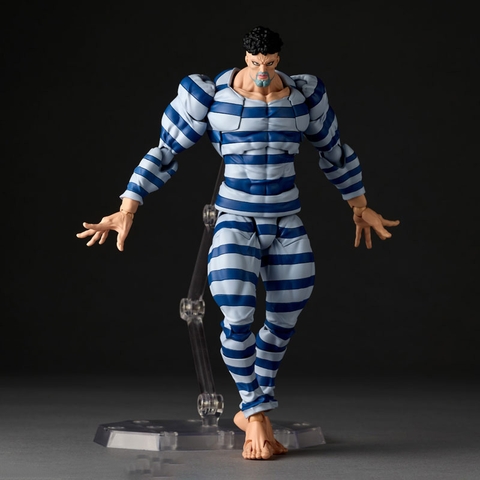 [Pre Order] Mô Hình Puri Puri Prisoner - One Punch Man - Amazing Yamaguchi, Revoltech (Kaiyodo) FIGURE CHÍNH HÃNG