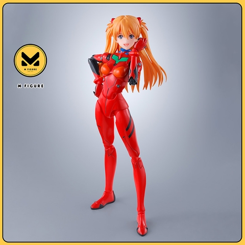 Mô Hình Souryuu Asuka Langley - Evangelion Shin Gekijouban: Q - S.H.Figuarts (Bandai Spirits) FIGURE CHÍNH HÃNG
