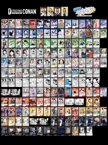 THẺ BÀI Detective Conan - Enchanting Magic [CT-P07] Booster Pack (Takara Tomy) PACK CARD CHÍNH HÃNG