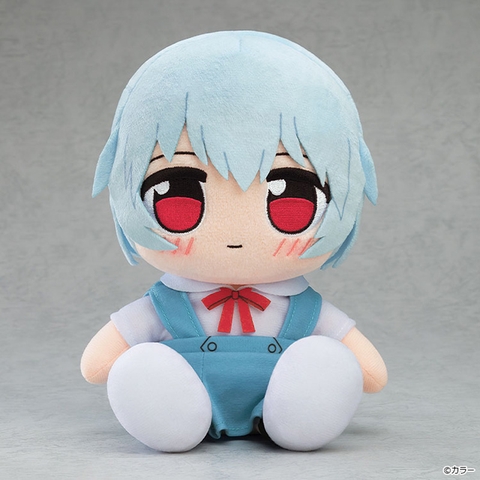Bông Ayanami Rei - Schoo Uniform Ver - Evangelion Shin Gekijouban - Kuripan Plushie (Good Smile Company) BÔNG CHÍNH HÃNG