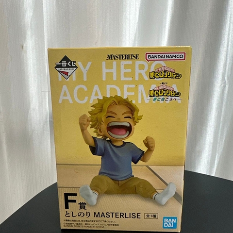 MÔ HÌNH All Might - Ichiban Kuji Boku no Hero Academia Sara ni Mukou e (F Prize) (Bandai Spirits) FIGURE CHÍNH HÃNG
