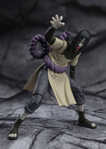 [Pre Order] Mô Hình Orochimaru - Seeker of Immortality - Naruto Shippuuden - S.H.Figuarts (Bandai Spirits) FIGURE CHÍNH HÃNG