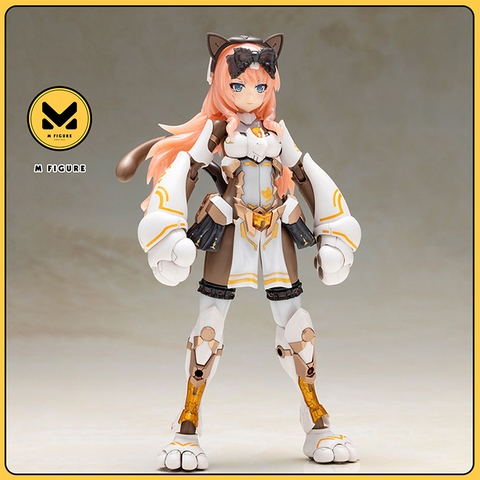 [PRE ORDER] MÔ HÌNH Durga I - Cat Armor Ver., Calico - Frame Arms Girl (Kotobukiya) MODEL KIT CHÍNH HÃNG