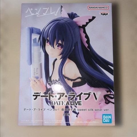 MÔ HÌNH Yatogami Tohka - Date A Live - PenLife! - Sweet Silk Wear Ver. (Bandai Spirits) FIGURE CHÍNH HÃNG