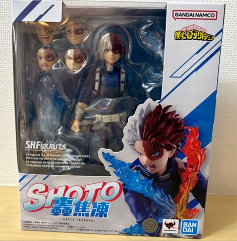 MÔ HÌNH Todoroki Shoto - Boku no Hero Academia - S.H.Figuarts (Bandai Spirits) FIGURE CHÍNH HÃNG