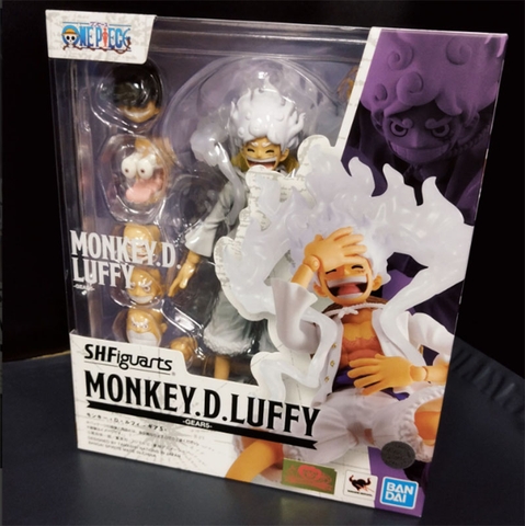 MÔ HÌNH Monkey D. Luffy - Gear 5 - One Piece - S.H.Figuarts (Bandai Spirits) FIGURE CHÍNH HÃNG