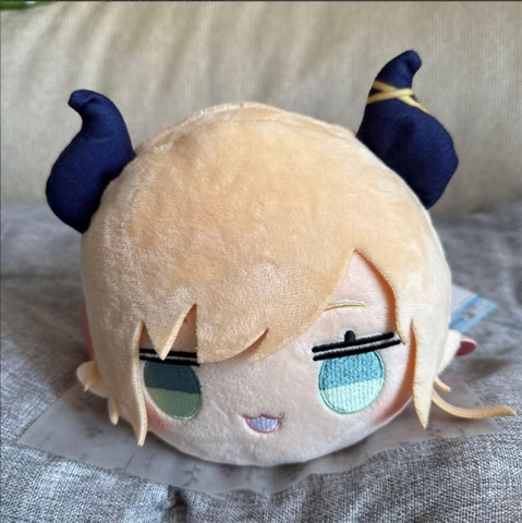 Bông Yuzuki Choco - Hololive - Nesoberi Plushie (FuRyu) BÔNG CHÍNH HÃNG