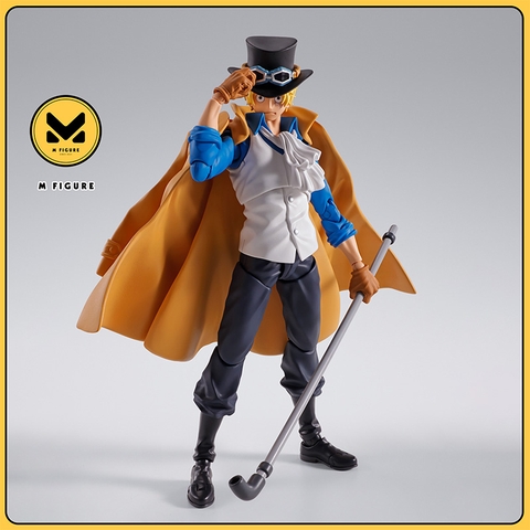 MÔ HÌNH Sabo - Revolutionary Army Chief of Staff - One Piece - S.H.Figuarts (Bandai Spirits) FIGURE CHÍNH HÃNG