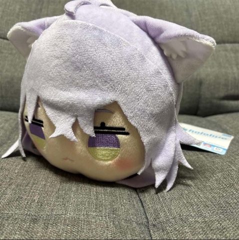 Bông Nekomata Okayu - Hololive - Nesoberi Plushie (FuRyu) BÔNG CHÍNH HÃNG