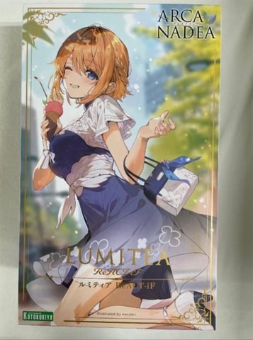 MÔ HÌNH Lumitea - ReACT-iF - Arcanadea (Kotobukiya) MODEL KIT CHÍNH HÃNG