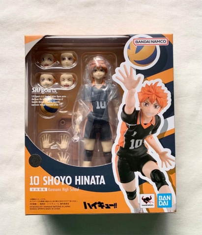 MÔ HÌNH Hinata Shouyou - Haikyuu!! - S.H.Figuarts (Bandai Spirits) FIGURE CHÍNH HÃNG