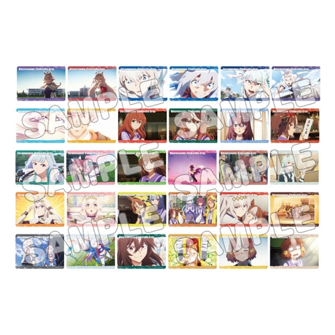 [PRE ORDER] BOX THẺ BÀI Umamusume: Cinderella Gray - Trading Scene Clear Cards (TBS Gloudia) BOX CARD CHÍNH HÃNG