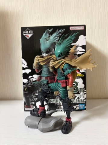 MÔ HÌNH Midoriya Izuku - Ichiban Kuji Boku no Hero Academia -Ishi- (B Prize) (Bandai Spirits) FIGURE CHÍNH HÃNG