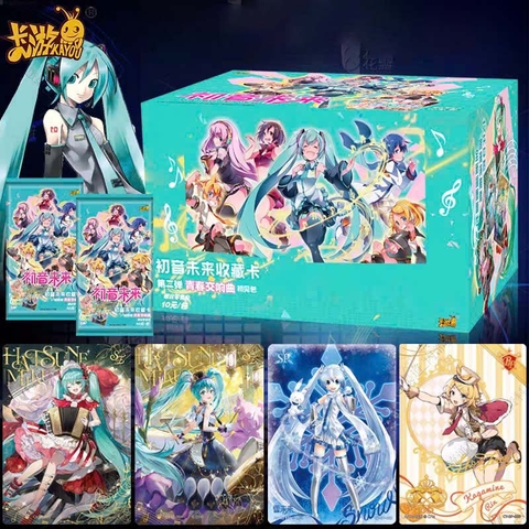 THẺ BÀI Hatsune Miku - Wave 2 - Card Collection (Kayou) PACK CARD CHÍNH HÃNG