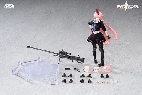 [Pre Order] MÔ HÌNH NTW-20 - pocket art Series (PA011) - Girls' Frontline (Hasuki) ACTION FIGURE CHÍNH HÃNG