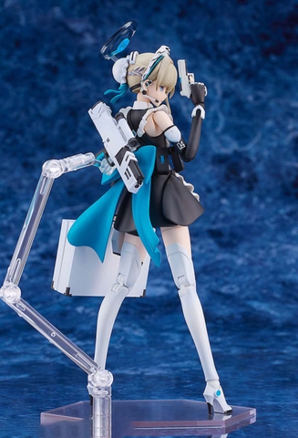 MÔ HÌNH Asuma Toki - Blue Archive - Plamatea  (Max Factory) MODEL KIT CHÍNH HÃNG