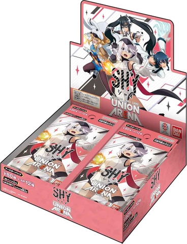 THẺ BÀI SHY - UNION ARENA [UA24BT]  (Bandai) PACK CARD CHÍNH HÃNG