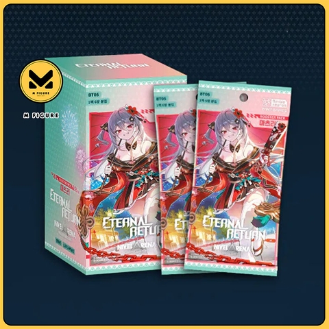 THẺ BÀI NIKKE Eternal Return - Nivel Arena (BT05) (GEMBLO) PACK CARD CHÍNH HÃNG