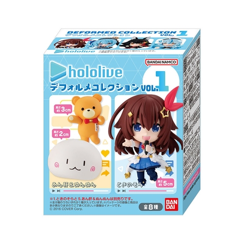 MÔ HÌNH Blind Box Hololive Deformed Collection Vol 1 (Bandai) FIGURE CHÍNH HÃNG