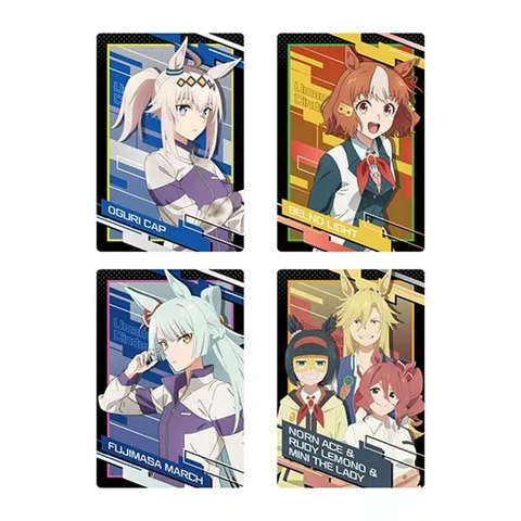 THẺ BÀI Umamusume: Cinderella Gray - Wafer Cards Collection (Bandai) PACK CARD CHÍNH HÃNG