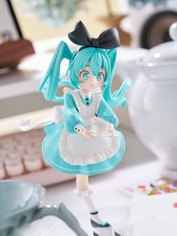 [Pre Order] MÔ HÌNH Hatsune Miku - Wonderland ver - Desktop Fairy (FuRyu) FIGURE CHÍNH HÃNG