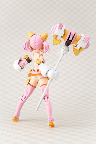 [Pre Order] MÔ HÌNH PUNI MOFU Mao - Original - Megami Device (Kotobukiya) MODEL KIT CHÍNH HÃNG