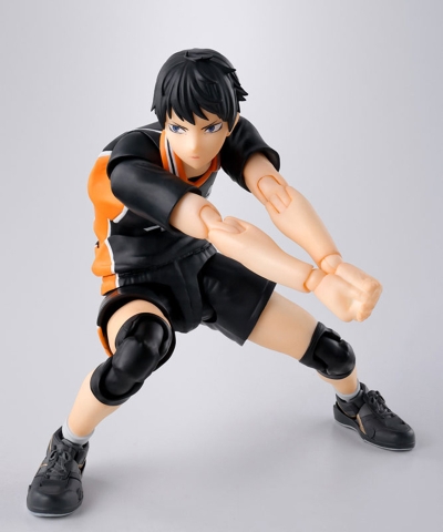 Mô Hình Kageyama Tobio - Haikyuu!! - S.H.Figuarts (Bandai Spirits) FIGURE CHÍNH HÃNG