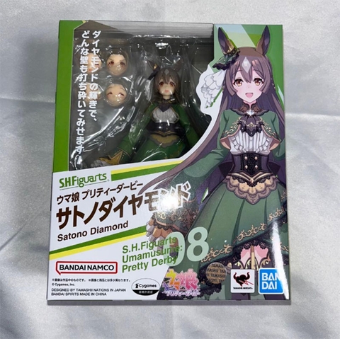 MÔ HÌNH Satono Diamond - Umamusume: Pretty Derby - S.H.Figuarts (Bandai Spirits) FIGURE CHÍNH HÃNG