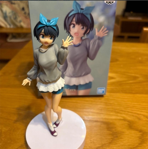 MÔ HÌNH Sarashina Ruka - Exhibition Ver - Rent A Girlfriend (Bandai Spirits) FIGURE CHÍNH HÃNG