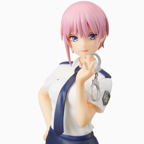 MÔ HÌNH Nakano Ichika - Police Ver - Gotoubun no Hanayome - SPM Figure (SEGA) FIGURE CHÍNH HÃNG