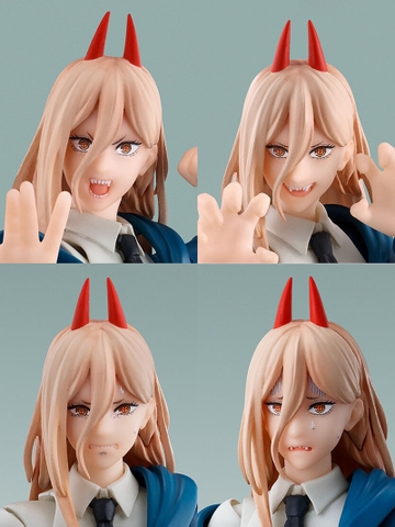 MÔ HÌNH Power - Chainsaw Man - S.H.Figuarts (Bandai Spirits) ACTION FIGURE CHÍNH HÃNG