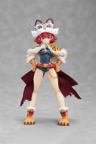 [Pre Order] MÔ HÌNH Warrior Flower Unmatched: Zhang Fei - 1/12 (Boxihome) Action Figure CHÍNH HÃNG