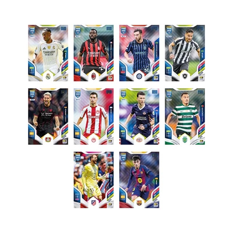 THẺ BÀI Bóng Đá FIFA 365 PANINI ADRENALYN XL 2026 (ADRENALYN) PACK CARD CHÍNH HÃNG