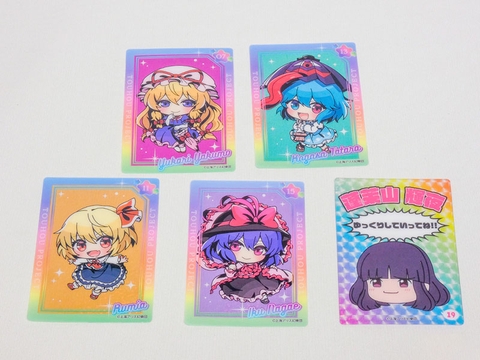 THẺ BÀI Touhou Project Vol.2 - Holoclear Card Collection (NIC) PACK CARD CHÍNH HÃNG
