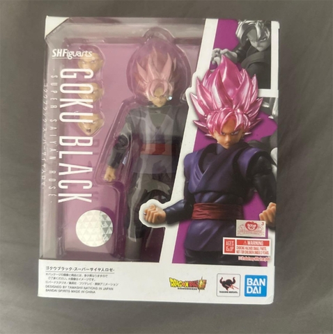 MÔ HÌNH Goku Black SSR - Dragon Ball Super - S.H.Figuarts (Bandai Spirits) ACTION FIGURE CHÍNH HÃNG