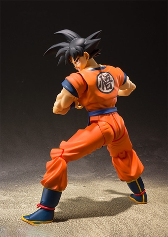 MÔ HÌNH Son Goku - A Saiyan Raised On Earth - Dragon Ball Z - S.H.Figuarts (Bandai Spirits) ACTION FIGURE CHÍNH HÃNG