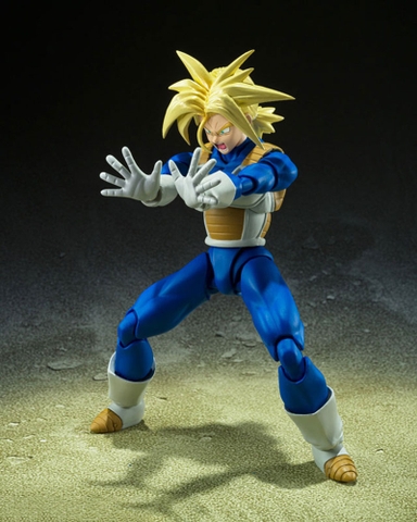 [Pre Order] Mô Hình Future Trunks SSJ - Infinite Latent Super Power - Dragon Ball Z - S.H.Figuarts (Bandai Spirits) FIGURE CHÍNH HÃNG
