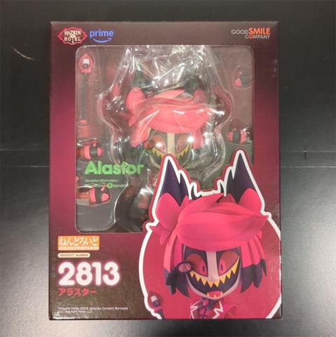 MÔ HÌNH Alastor - Hazbin Hotel - Nendoroid (#2813) (Good Smile Company) FIGURE CHÍNH HÃNG