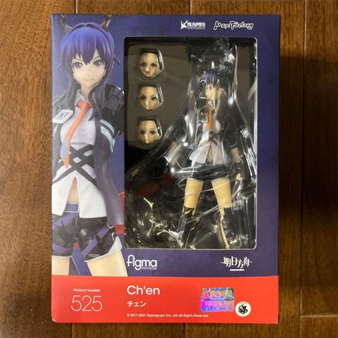 MÔ HÌNH Ch'en - Arknights - Figma (#525) (Max Factory) ACTION FIGURE CHÍNH HÃNG