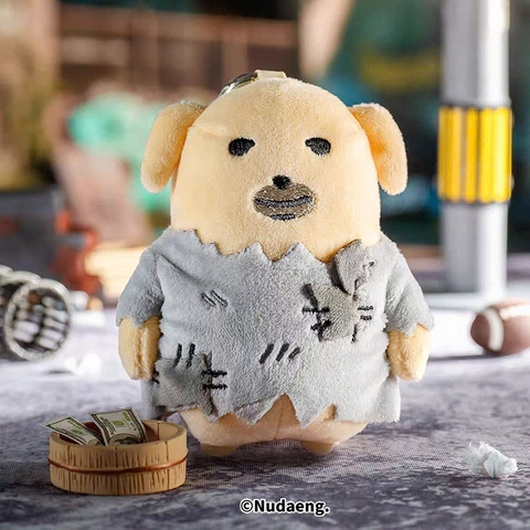 Bông Chó Rách Nudaeng (Nudaeng Goods)Plushie CHÍNH HÃNG