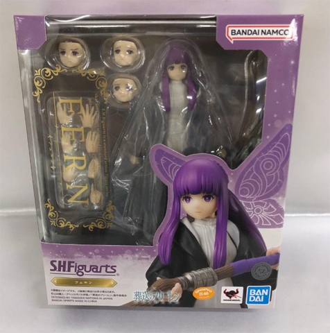 MÔ HÌNH Fern - Sousou no Frieren - S.H.Figuarts (Bandai Spirits) ACTION FIGURE CHÍNH HÃNG