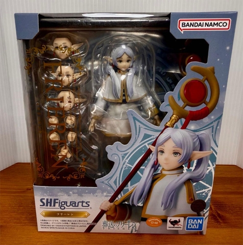 MÔ HÌNH Frieren - Sousou no Frieren - S.H.Figuarts (Bandai Spirits) ACTION FIGURE CHÍNH HÃNG