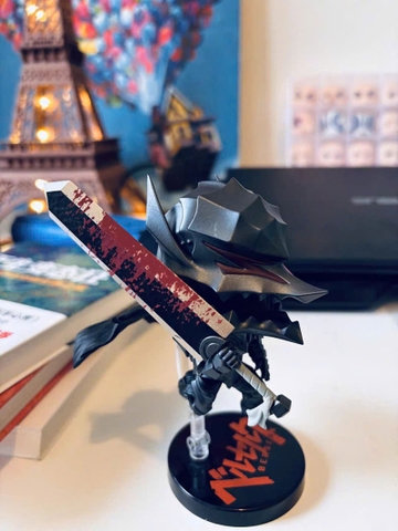 MÔ HÌNH Guts - Berserk - Berserker Armor Ver - Nendoroid (#2830) (Good Smile Company) FIGURE CHÍNH HÃNG