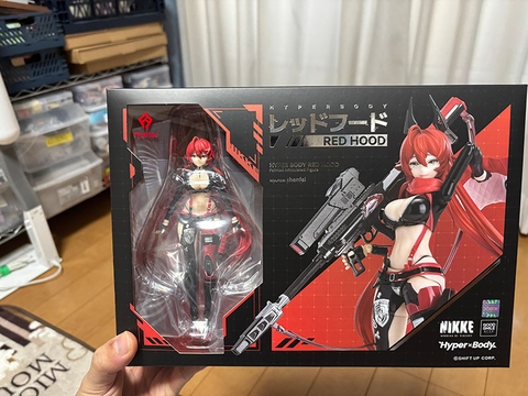 MÔ HÌNH Red Hood - Goddess of Victory: Nikke - Hyper x Body (Good Smile Company) ACTION FIGURE CHÍNH HÃNG