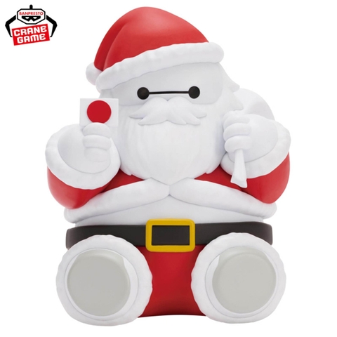MÔ HÌNH Baymax - Santa Claus ver - Big Hero 6 (Bandai Spirits) FIGURE CHÍNH HÃNG