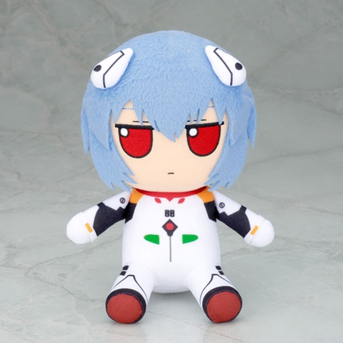 [PRE ORDER] Bông Ayanami Rei - Ichinana Size - Evangelion Shin Gekijouban - FumoFumo (Gift) Plushie CHÍNH HÃNG