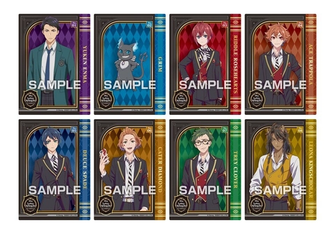 THẺ BÀI Disney's Twisted Wonderland The Animation - Clear Card Collection (Ensky) PACK CARD CHÍNH HÃNG