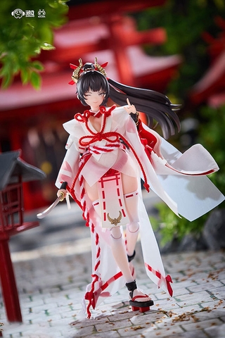 [Pre Order] MÔ HÌNH Combat Priestess Sakura Uefuji - Original - 1/12 (Sushing) ACTION FIGURE CHÍNH HÃNG